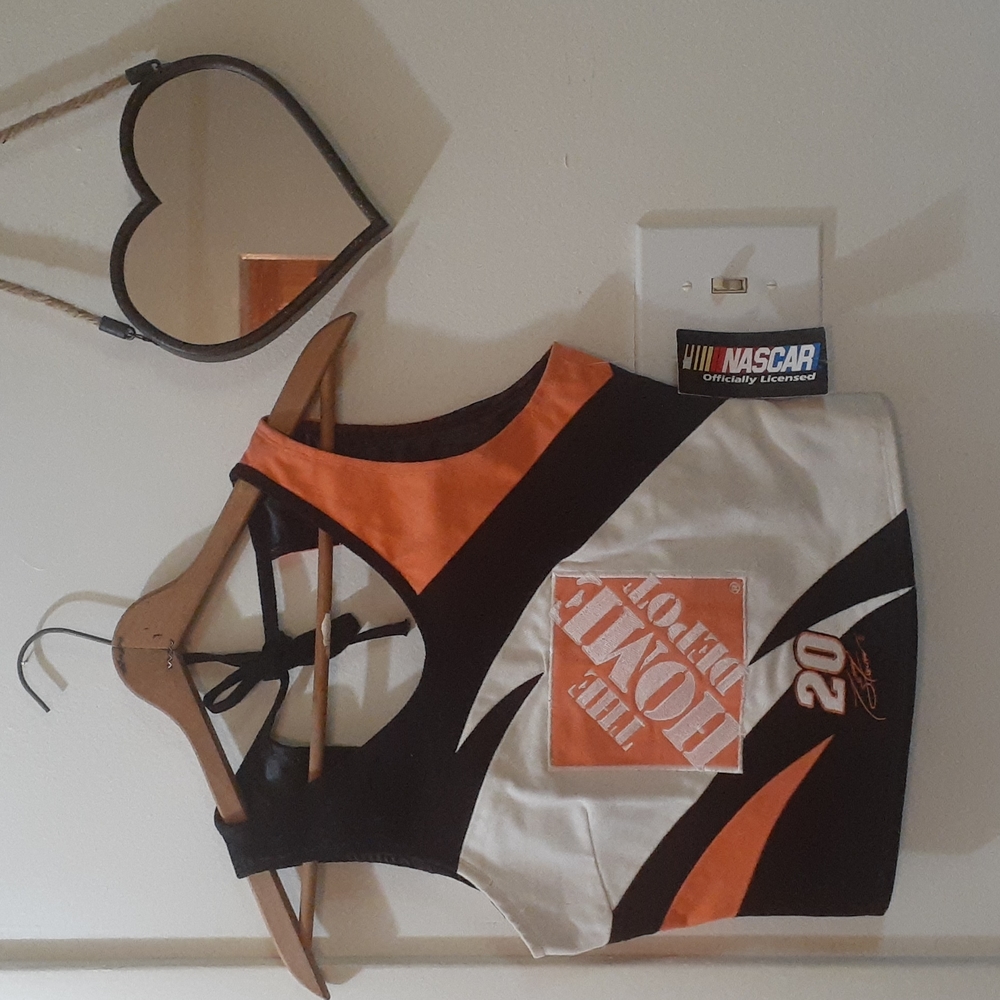 NASCAR vest
